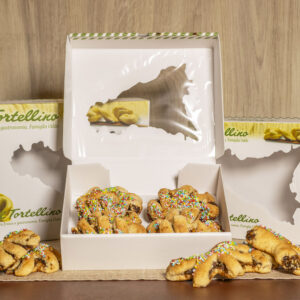 Biscotti farciti di fico Trapanesi