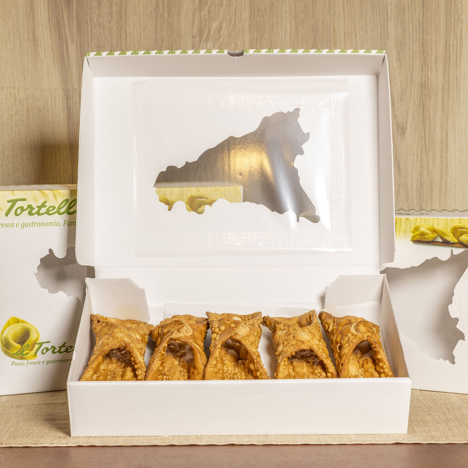 Cannoli Siciliani con ricotta - immagine 3
