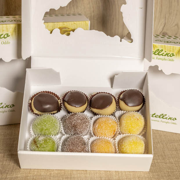 Dolci di mandorla siciliani artigianali