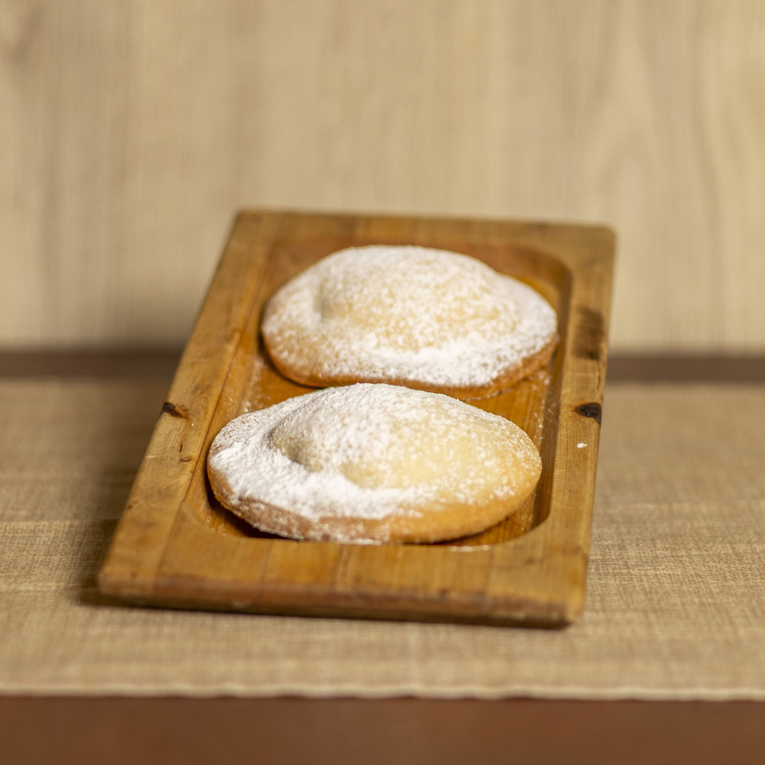 Genovesi Ericine con crema