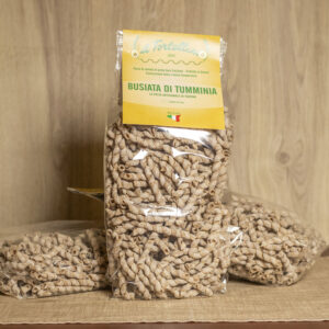 busiata artigianale di grano di tumminia Siciliano in busta