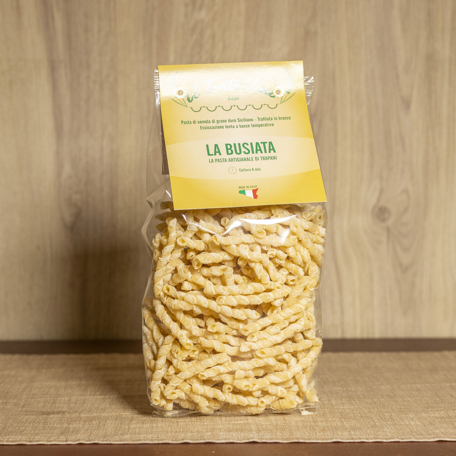 Busiate di Grano Duro Artigianali - immagine 2