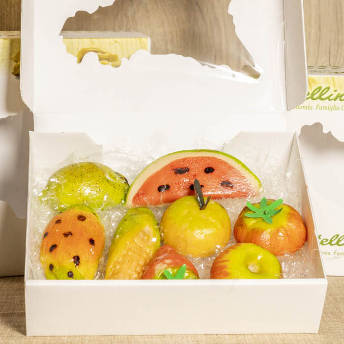 Frutta martorana siciliana artigianale